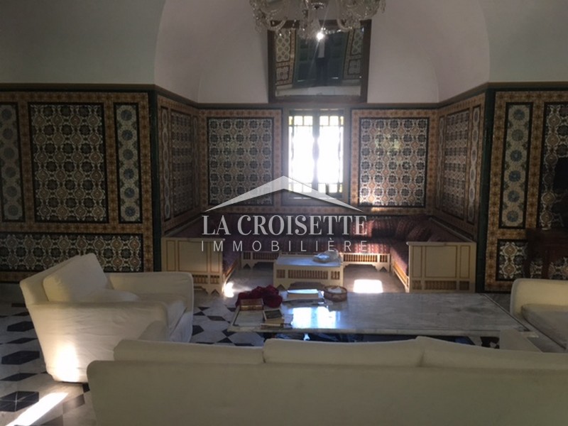 Une villa à louer La Soukra 